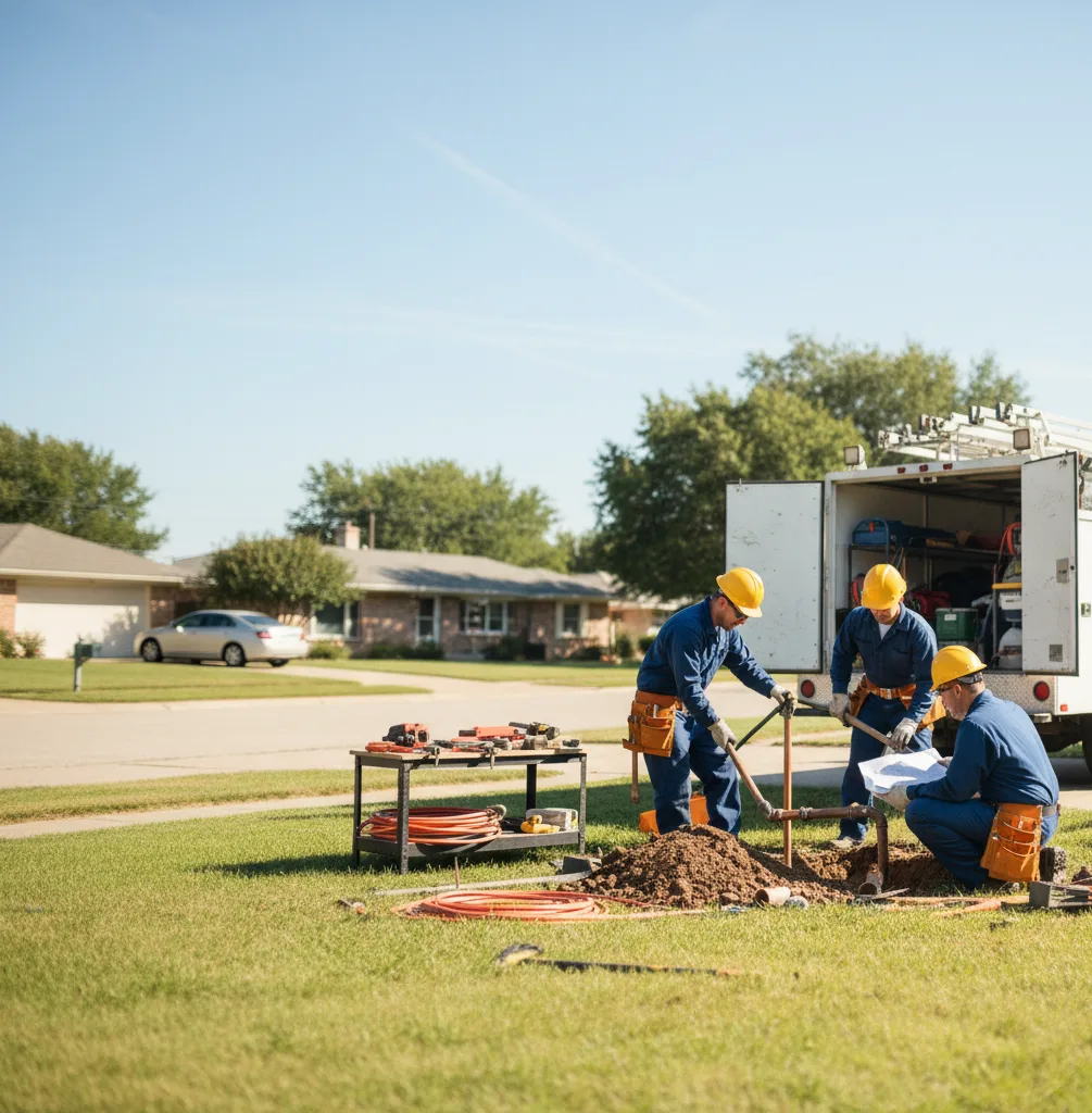 Leak Detection in Custer, WA
